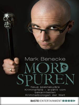 cover image of Mordspuren